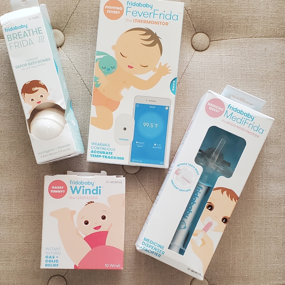 Frida Baby Bath Bombs Windi FeverFrida MediFrida